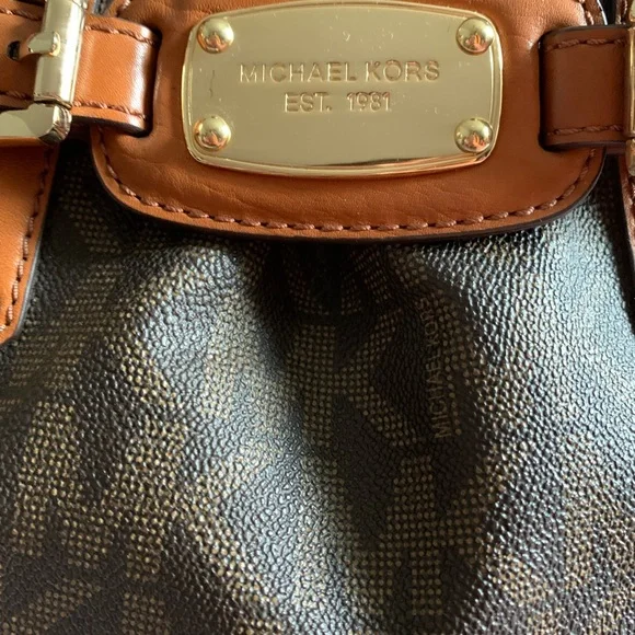 RARE!! Michael Kors Gansevoort bag - Picture 9 of 12